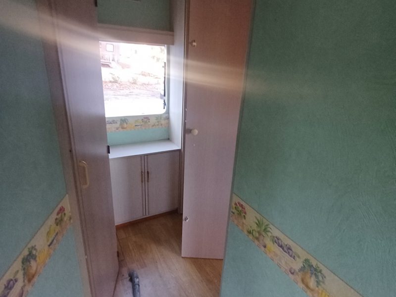 Mobil Home tipo inglés económico 9x3m