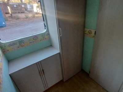 Mobil Home tipo inglés económico 9x3m