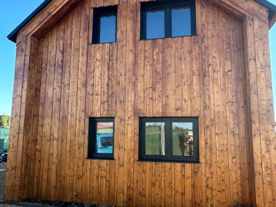 Casa prefabricada de madera mod ANDROID