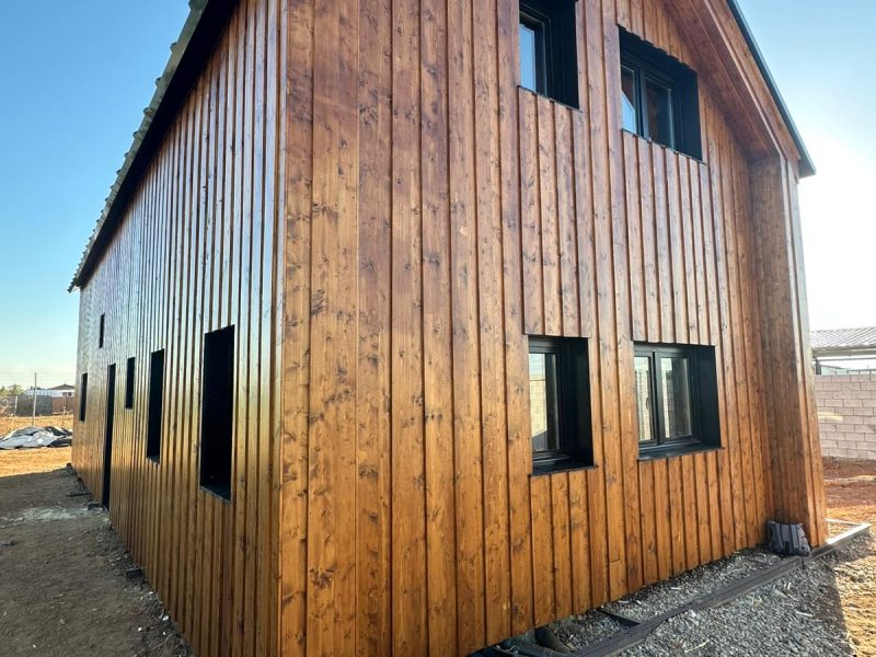 Casa prefabricada de madera mod ANDROID