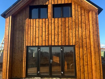 Casa prefabricada de madera mod ANDROID