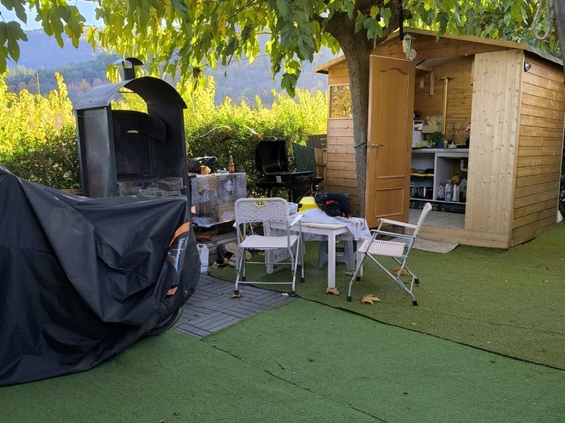 CARAVANA CAMPING VIDAL PARK, VALL VIDAL , ARBÚCIES
