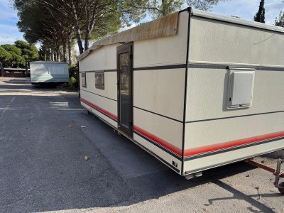 Raro MobilHome medidas 7x2,40m