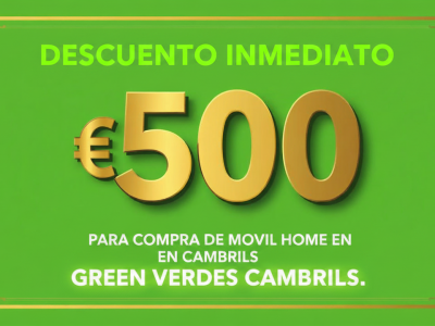 BONO 500€ DESCUENTO