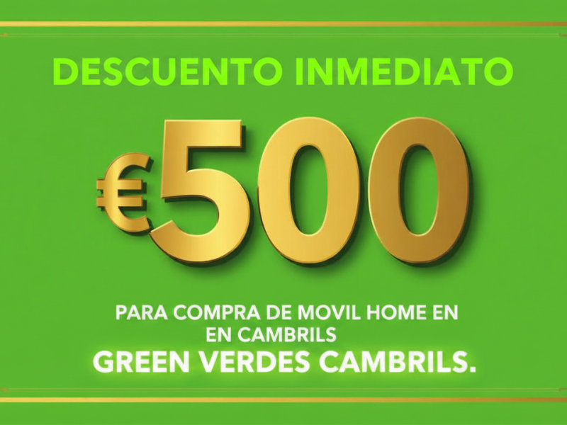 BONO 500€ DESCUENTO