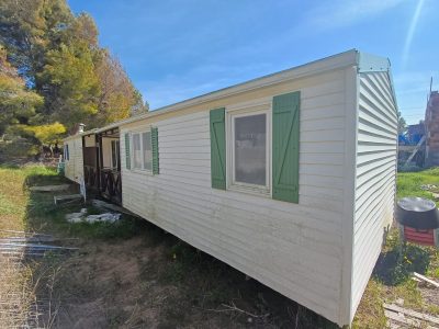 Mobil Home 8x4m con terraza URGE VENTA 2 UNIDADES