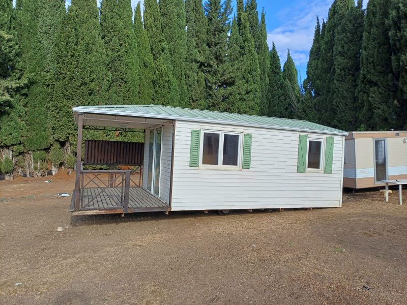 Mobil Home 8x4m con terraza URGE VENTA 2 UNIDADES