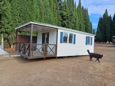 Mobil Home 8x4m con terraza URGE VENTA 2 UNIDADES