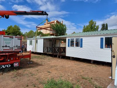 Mobil Home 8x4m con terraza URGE VENTA 2 UNIDADES