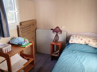 Se vende mobilehome de 40 metros cuadrados
