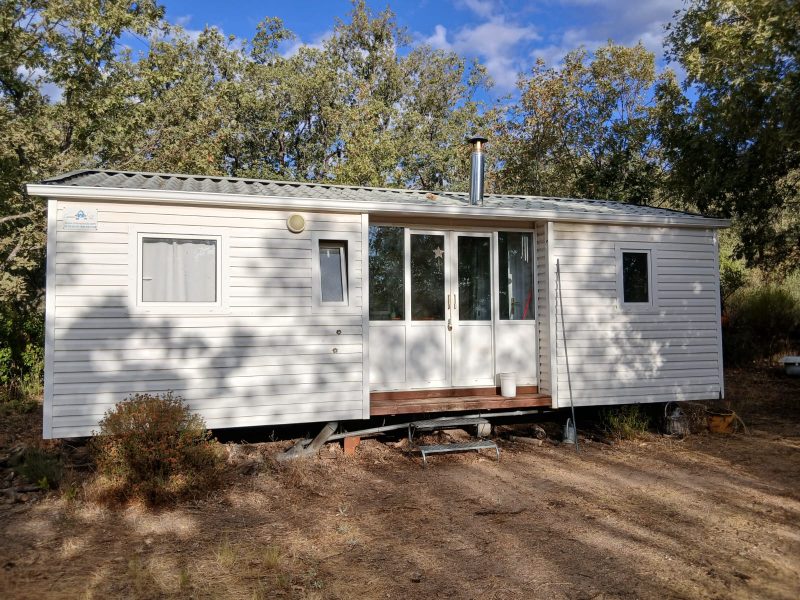 Se vende mobilehome de 40 metros cuadrados