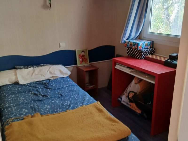 Se vende mobilehome de 40 metros cuadrados